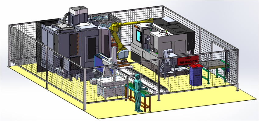 Introduction to production line scheme