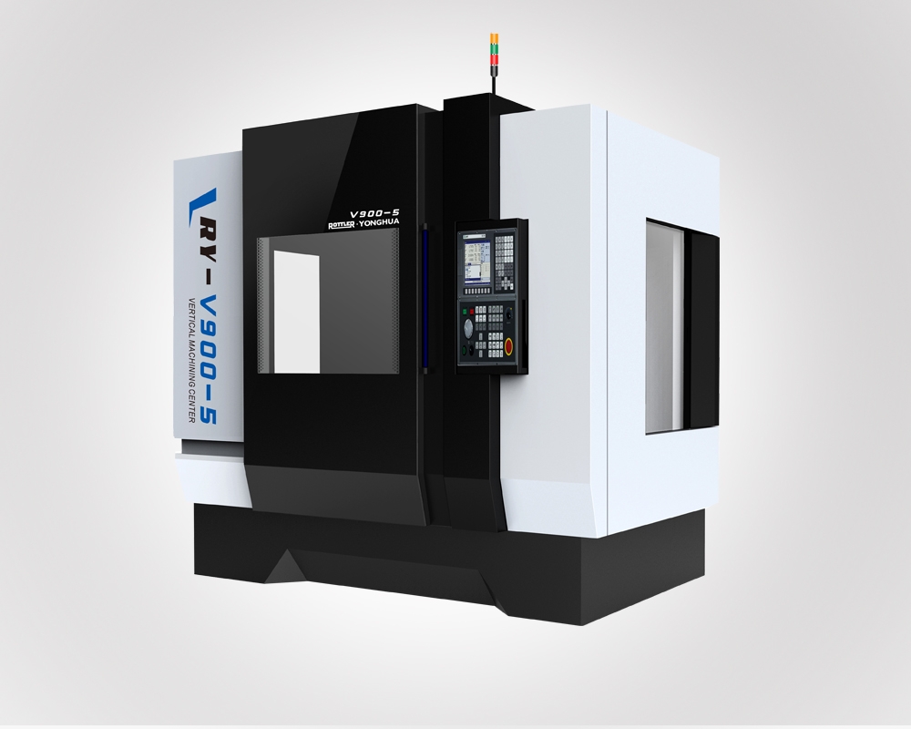 RY-Series 5-axis Machining Center